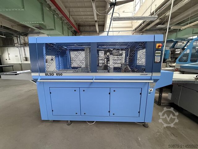 Müller Martini empileur des livivres BLSD 650 (2025) Müller Martini BLSD 650