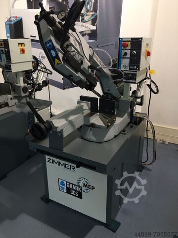 ΝΕΟ ημιαυτόματο. Πριόνι ταινίας MEP Shark 281 CCS