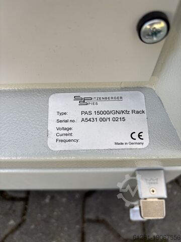 Aanbodsimulatie Spitzenberger & Spies PAS 15000/GN/KFZ/OPD