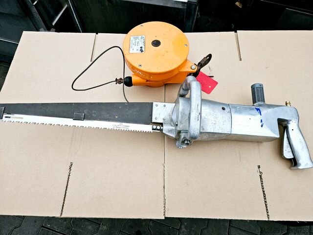 Krokodil-Schnitzsäge mit Gegengewicht Schmid & Wezel EFA 62