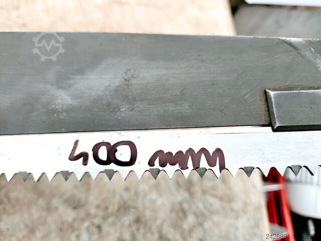 Krokodil-Schnitzsäge mit Gegengewicht Schmid & Wezel EFA 62