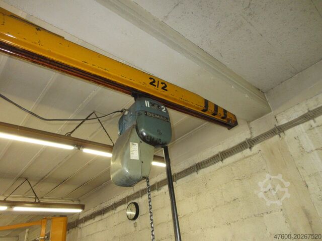 Kranarm Demag KBK Drehkran Hallenkran Kran 250KG KBKII 4m Demag PK Kettenzug NL 250KG