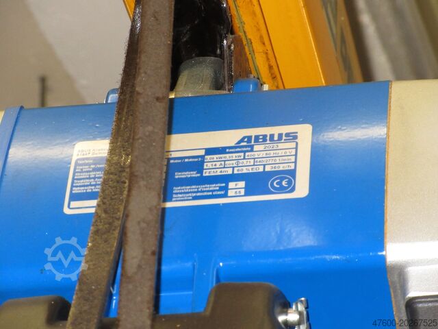 Zwenkzwenkkraan Zwenkzwenkkraan Kettingtakel Demag KBK Drehkran Hallenkran Kran 125KG KBKII 5m Demag PK Kettenzug NL 125KG