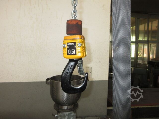 Zwenkzwenkkraan Zwenkzwenkkraan Kettingtakel Demag KBK Drehkran Hallenkran Kran 500KG KBKI L 2m Demag DC Kettenzug NL 500KG