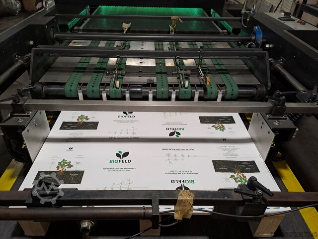 Zeefdrukmachine SPS VITESA B1