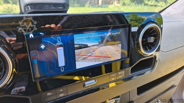 Minibusz MERCEDES-BENZ Sprinter 517 Heckniederflur Vorlauffahrzeug