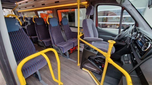 Minibus MERCEDES-BENZ Sprinter 517 Heckniederflur Vorlauffahrzeug
