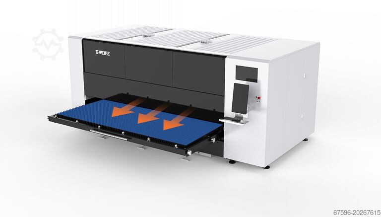 Laserschneidmaschine GWeike Fiber Laser | Cutting metal Laser LF3015-P
