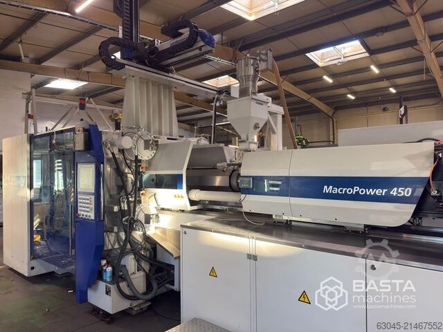 2013 Wittmann Battenfeld Macro Power E450/2250 Unilog B6 Wittmann Battenfeld Macro Power E450/2250 Unilog B6