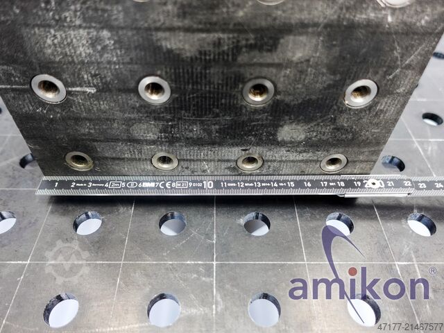 200 mm-es befogókocka rezgésrázóhoz BAT Magnesium Shaker Fixture Cube