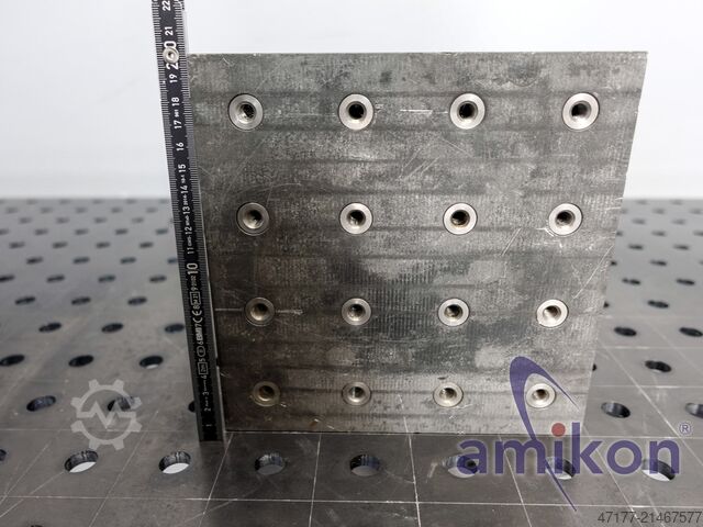 200 mm-es befogókocka rezgésrázóhoz BAT Magnesium Shaker Fixture Cube