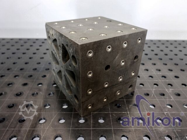 200 mm-es befogókocka rezgésrázóhoz BAT Magnesium Shaker Fixture Cube