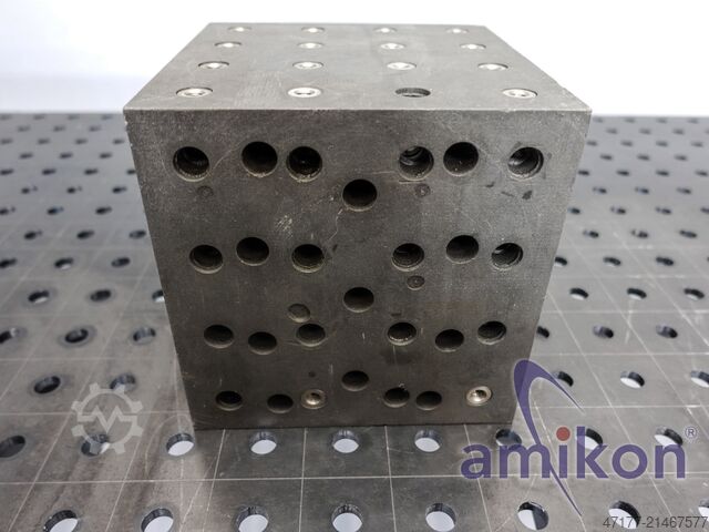 200 mm-es befogókocka rezgésrázóhoz BAT Magnesium Shaker Fixture Cube
