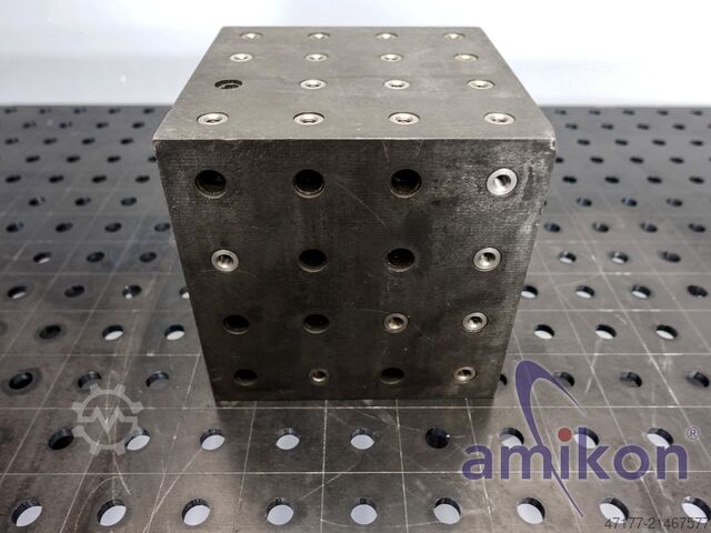 200 mm-es befogókocka rezgésrázóhoz BAT Magnesium Shaker Fixture Cube