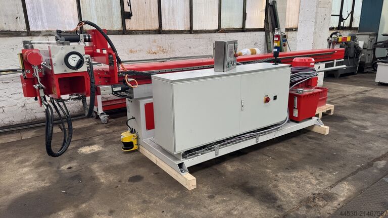 Mandreles csőhajlító gép TRANSFLUID DB 642-3A-CNC