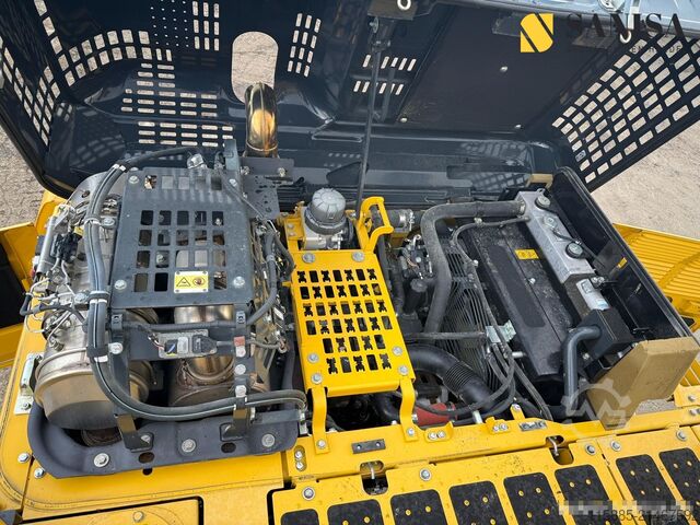 Pásový bagr Komatsu PC 210 LC-11/OilQuick 70-55/2xLöffel/ZSA