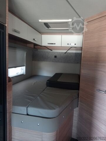 Half-integraal camper 2024 Ford Transit Weinsberg CaraSuite | Automatico | Posti 5