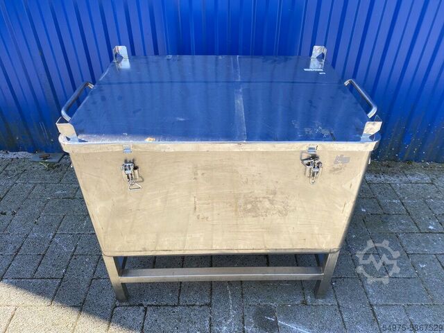 Roestvast stalen tank Tank 10529