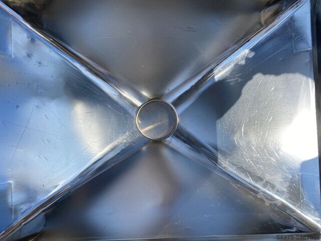 Roestvrijstalen containers / transportcontainers 10530