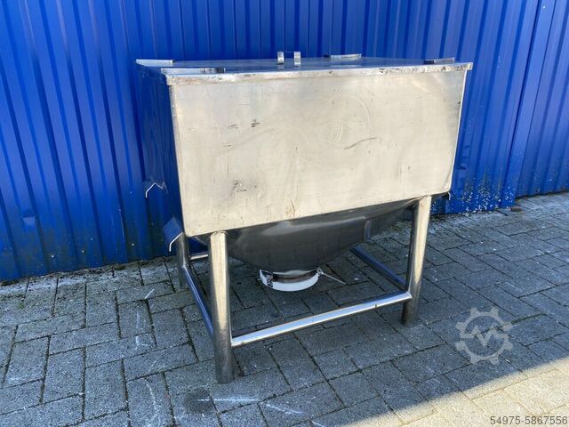 Roestvrijstalen containers / transportcontainers 10530