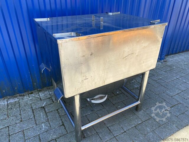Roestvast stalen tank Tank 10531