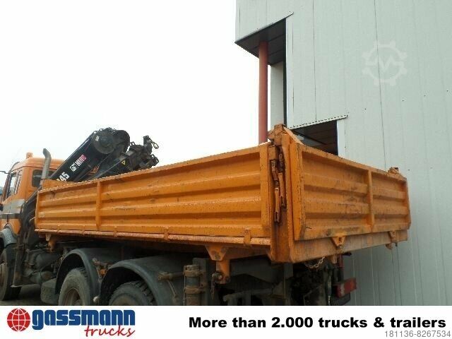 Kiepwagen Meiller - Kippaufbau