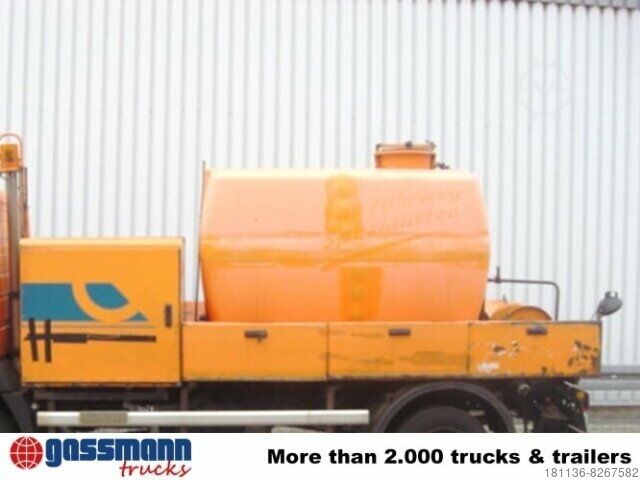 Kehrmaschine  Spülaufbau DA22, 5.000 ltr. Tank mit Pumpe