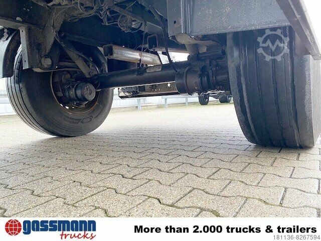 Box trailer Orten PRASQ 18 Getränkeanhänger, Stapleraufnahme, 12x