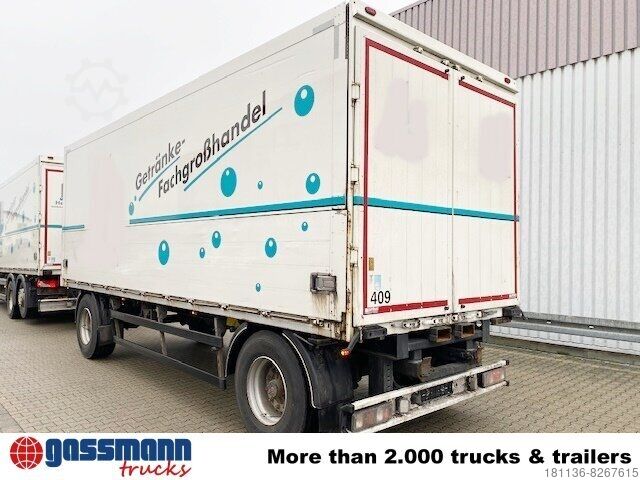 Kofferanhänger Orten Orten, PRASQ 18 Getränkeanhänger,