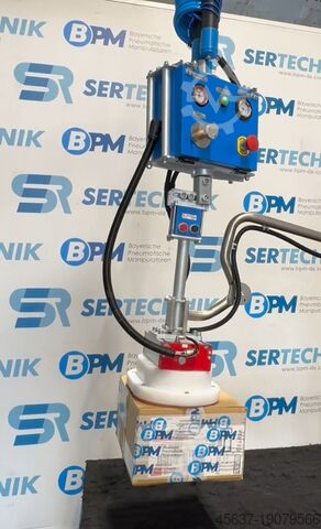 Svetsbord BPM Manipulator, Pneumatik Manipulatoren Vacful Bag&Box