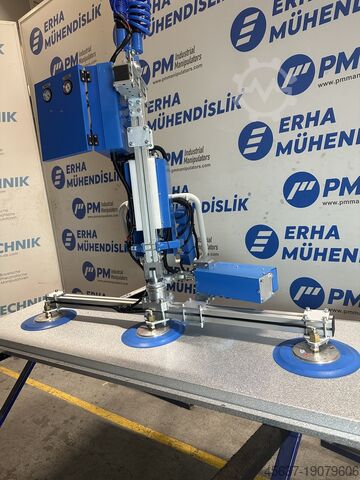 Manipulator BPM Manipulator, Pneumatik Manipulatoren Glasful&Panelful