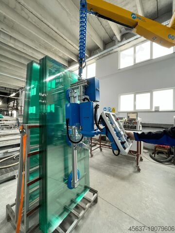 Manipulator BPM Manipulator, Pneumatik Manipulatoren Glasful&Panelful