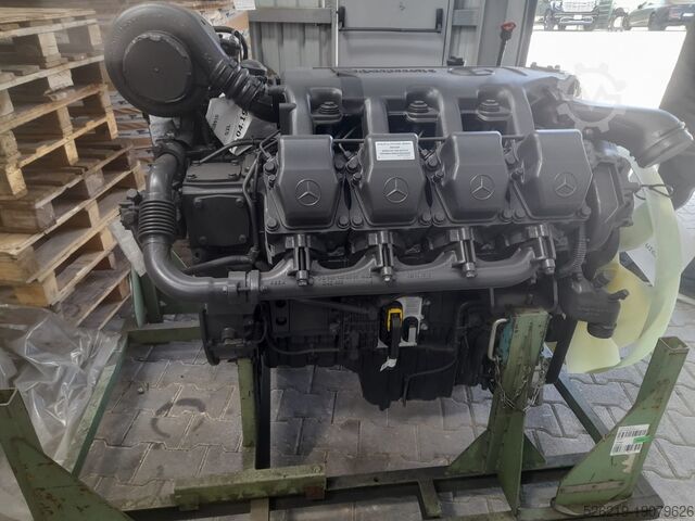 Dieselmotor Mercedes-Benz OM 502 LA