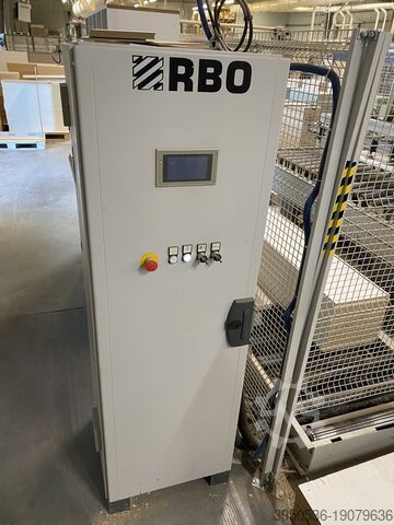 Machine voor rechtdoor boren BIESSE