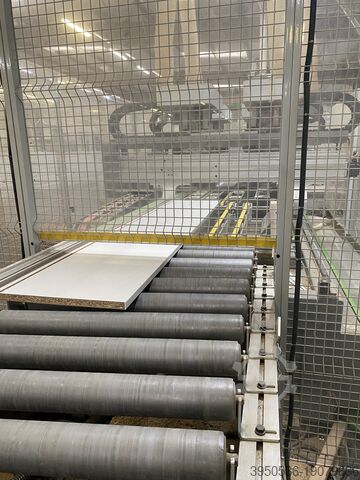 Machine voor rechtdoor boren BIESSE