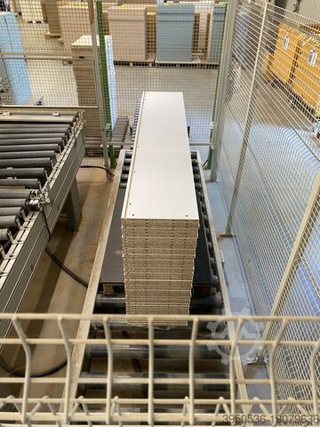 Machine voor rechtdoor boren BIESSE