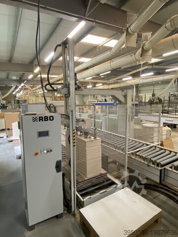 Machine voor rechtdoor boren BIESSE