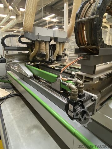 Machine voor rechtdoor boren BIESSE