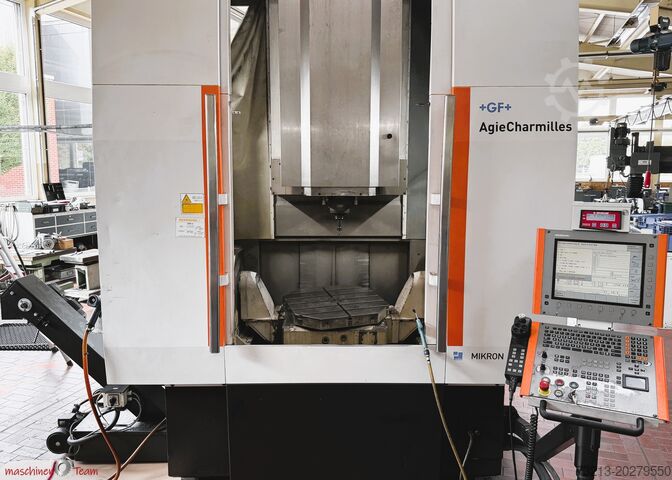 5-assig simultaan bewerkingscentrum MIKRON UCP800 Duro