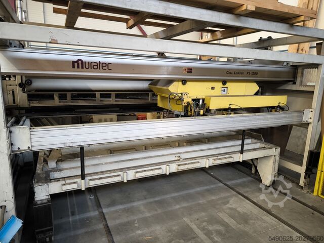 Pons- en knabbelmachine Muratec Vectrum 3046 + Cell loader F1-1250