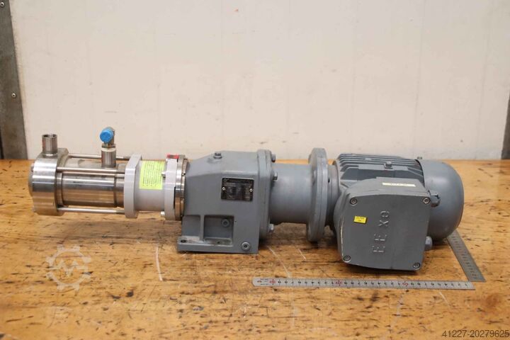 Ringkolbenpumpe 0,37 kW Blackmer MC-1251_ATX-ST-CVT-1/2B  SP-S-I/1P-S/D-C100