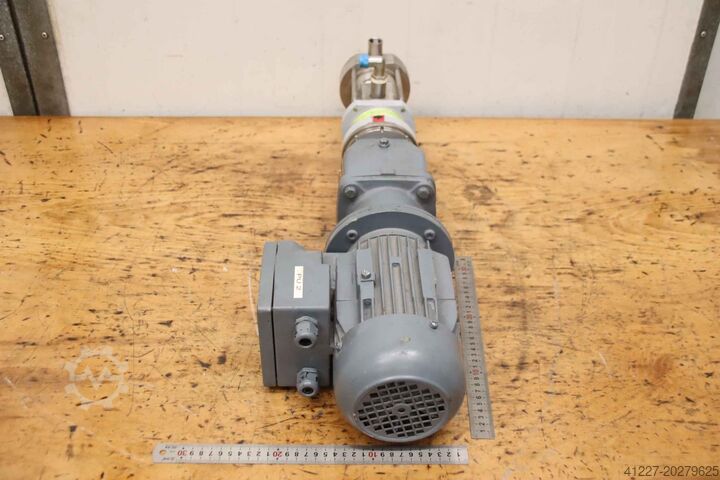 Ringkolbenpumpe 0,37 kW Blackmer MC-1251_ATX-ST-CVT-1/2B  SP-S-I/1P-S/D-C100