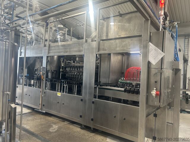 Macchina per la produzione di bevande Complete filler line Filling line automatic