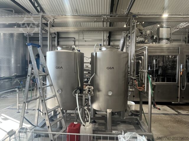 μηχανή παραγωγής ποτών Complete filler line Filling line automatic