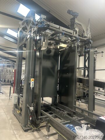 μηχανή παραγωγής ποτών Complete filler line Filling line automatic