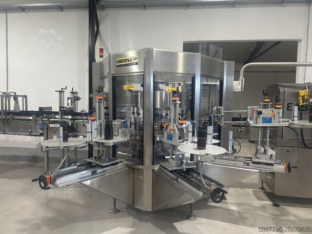 Machine voor drankenproductie Complete filler line Filling line automatic