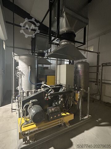 μηχανή παραγωγής ποτών Complete filler line Filling line automatic
