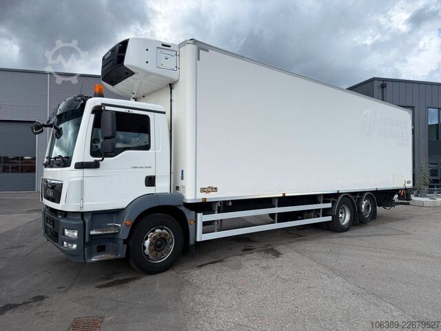Camion refrigerato MAN TGM 26.340 6x2*4 Carrier Supra 1250 Nordic