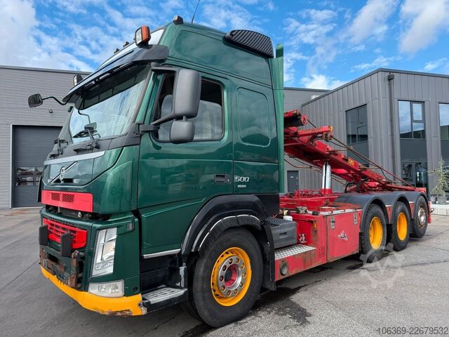 Autocarro ribaltabile VOLVO FM 500 8x4*4 Nopa Kipper / Tipper Euro 6
