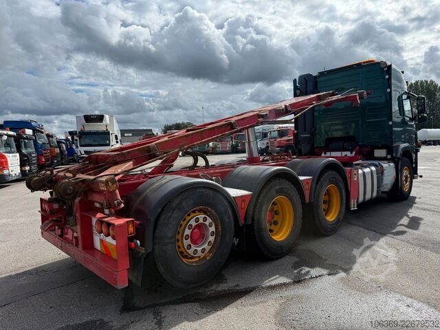 Autocarro ribaltabile VOLVO FM 500 8x4*4 Nopa Kipper / Tipper Euro 6